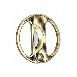 Πουροκόπτης Elie Bleu Cigar Cap 360 Gold