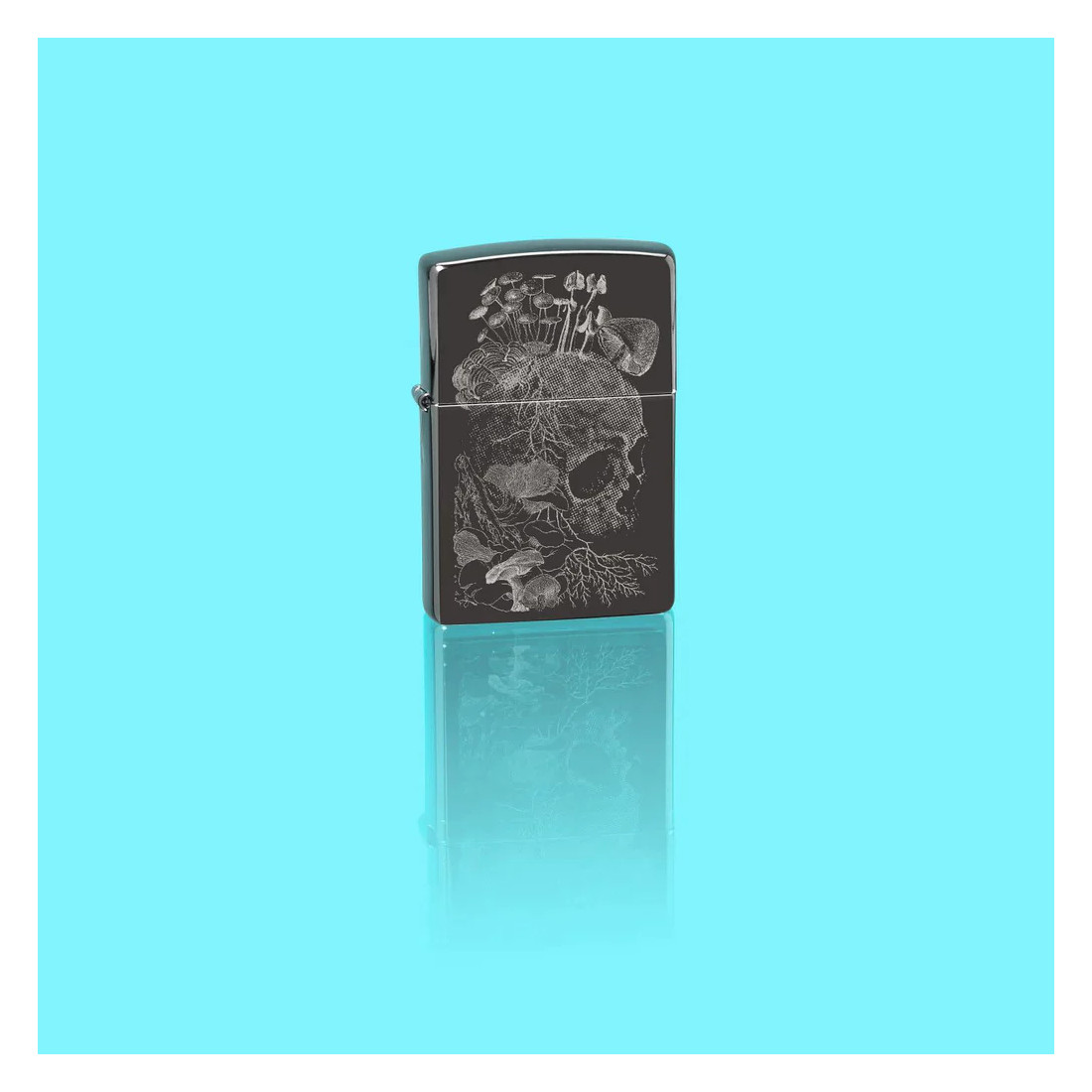 Zippo Stormaansteker, USA, hoogglans messing, geborsteld, navulbaar
