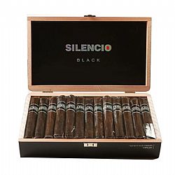 Silencio Black Robusto (Box of 25)
