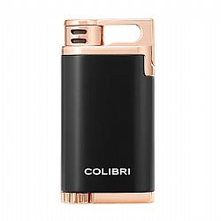 Colibri Belmont Jet Black & Rosegold