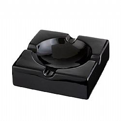 Κεραμικό σταχτοδοχείο πούρων Angelo 4 θέσεων (Black)