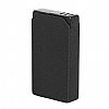 Μεταλλικός Αναπτήρας Winjet Με Διπλή Φλόγα Jet και Punch (Black Crackle)