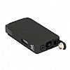 Μεταλλικός Αναπτήρας Winjet Με Διπλή Φλόγα Jet και Punch (Black Crackle)