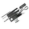Ελβετική Κάρτα - Πολυεργαλείο Victorinox Swiss Card Lite 13 Black