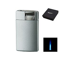 Aναπτήρας Eurojet Με Μία Φλόγα Jet (Satin Chrome)