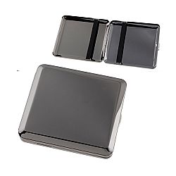 Ταμπακιέρα 18 Τσιγάρων Και Mini Cigarillos 85mm (Gunmetal)