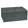 Adorini Black Slate Grande Deluxe Υγραντήρας Ισπανικού Κέδρου 100 Πούρων 