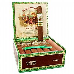 AJ Fernandez New World Cameroon Gordo (Box of 20)