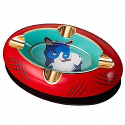 Σταχτοδοχείο Siglo Grumpy Cat Red Blue