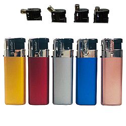 Αναπτήρας Sidekick Matte με Ρυθμιζόμενη Κλίση (Set of 5)