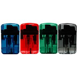 Αναπτήρας Easy Torch Διάφανος (Επιλέξτε Χρώμα)