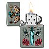 Zippo Gothic Dagger Design [49860]