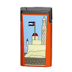 Αναπτήρας Elie Bleu J-15 Limited Edition Casa Cubana Orange