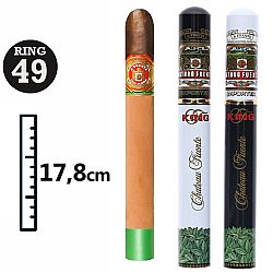 Arturo Fuente Chateau King T Tubos Natural - 1 Τεμάχιο