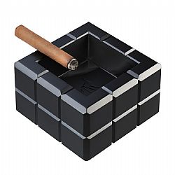 Σταχτοδοχείο Πούρων Colibri Heritage Black