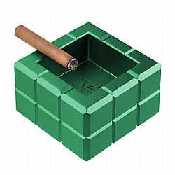 Σταχτοδοχείο Πούρων Colibri Heritage Green