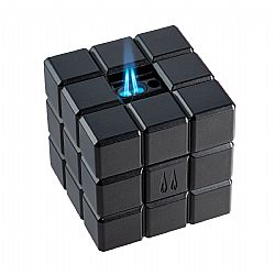 Colibri Heritage Cube Desk Lighter Black