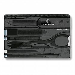 Ελβετική Κάρτα - Πολυεργαλείο Victorinox Swiss Card Black