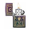 Zippo Cannabis Design [49516]