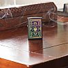 Zippo Cannabis Design [49516]
