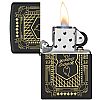 Zippo Lines Design [46483]