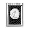 S.T. Dupont Cigar Cutter & Stand Snake (Black & Chrome)