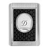 S.T. Dupont Cigar Cutter & Stand Snake (Black & Chrome)