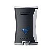Colibri Slim Jet Black & Chrome