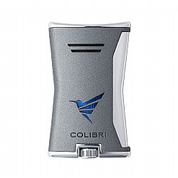 Colibri Slim Jet Gunmetal & Chrome
