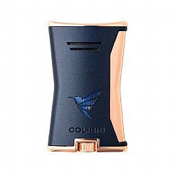 Colibri Slim Jet Dark Blue & Rosegold