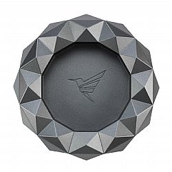Σταχτοδοχείο Πούρων Colibri Round Quasar Gunmetal