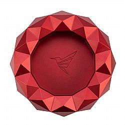 Σταχτοδοχείο Πούρων Colibri Round Quasar Red