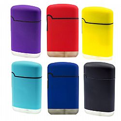 Αναπτήρας Easy Torch Jet Rubber Color (Επιλέξτε Χρώμα)