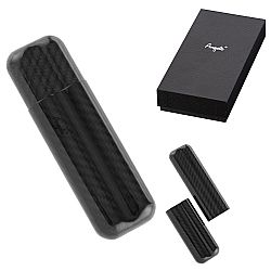 Πουροθήκη Angelo Δύο Θέσεων Από Ανθρακόνημα 56 Ring (Carbon Fiber)