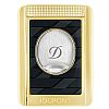 S.T. Dupont Cigar Cutter & Stand (Monogram 1872 Black)