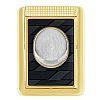 S.T. Dupont Cigar Cutter & Stand (Monogram 1872 Black)