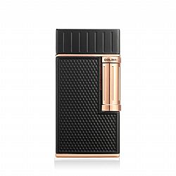 Αναπτήρας Colibri Julius Double Flame Black & Rosegold