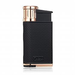 Colibri EVO Single Jet Flame Black & Rosegold
