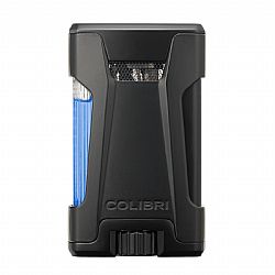 Colibri Rebel | Double Jet Flame Lighter Black