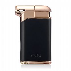 Αναπτήρας Colibri Pacific Air Single Flame Black & Rosegold
