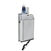 Αναπτήρας Porsche Design Double Jet Flame Lighter With Cigar Punch (Silver)