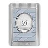 S.T. Dupont Cigar Cutter & Stand Monogram 1872 (Light Gray)