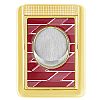 S.T. Dupont Cigar Cutter & Stand Monogram 1872 (Burgundy)