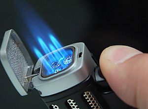 COOL 4-flame jet lighter 