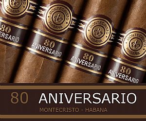 Montecristo 80 Aniversario