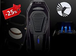 Colibri Boss III JET Black