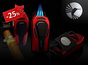 Colibri Boss III JET Red
