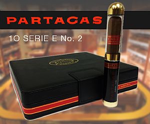 01 Partagas Serie E Humidor