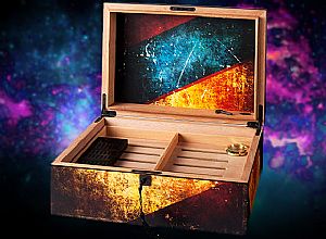 Antic Humidor