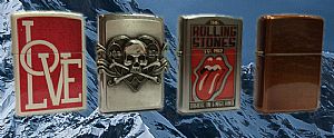 Αναπτήρες Zippo